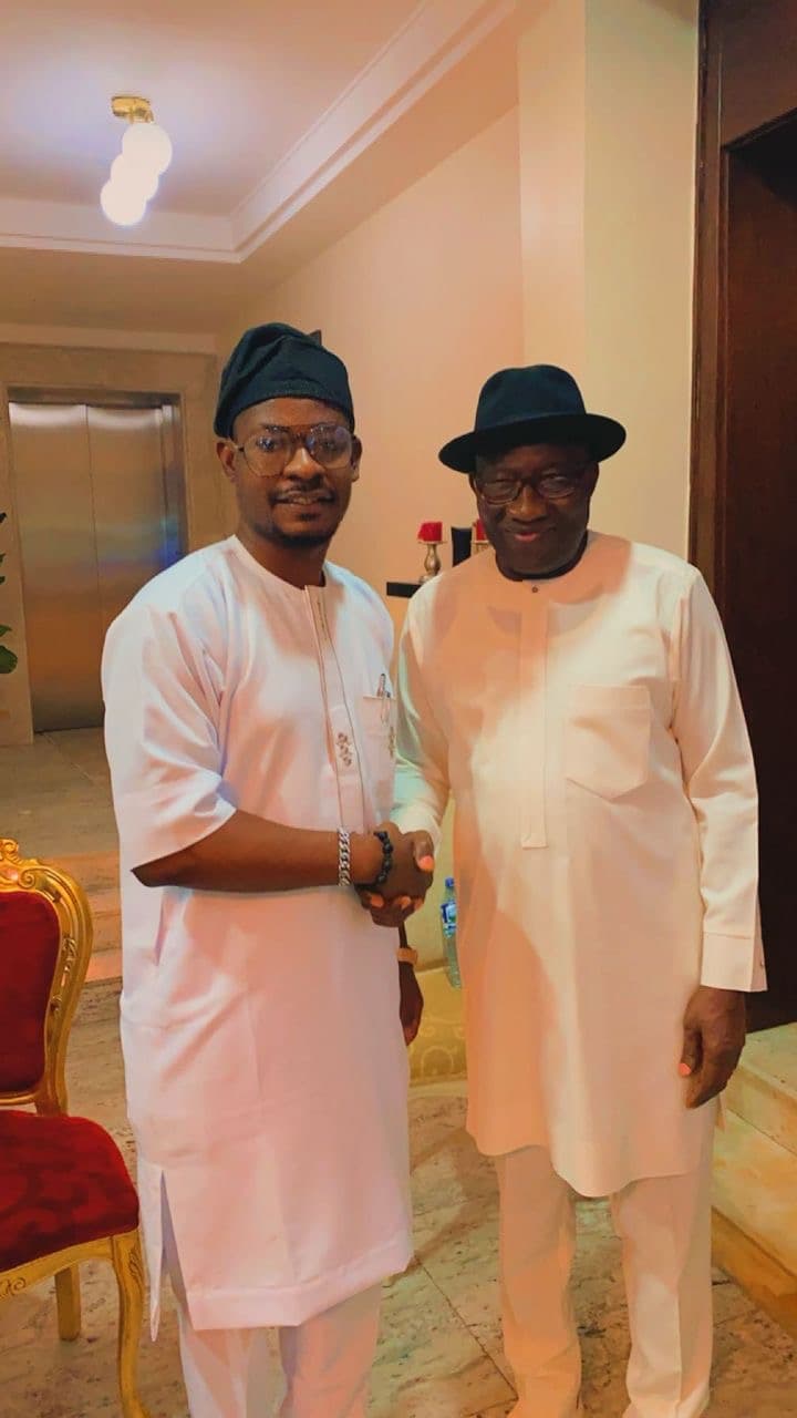 The Executive Director at a private engagement in Abuja