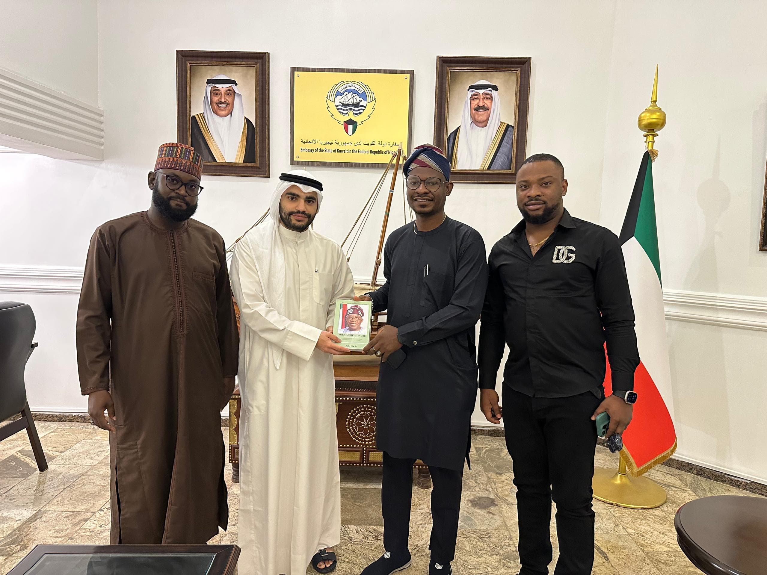A Foundation engagement in Abuja